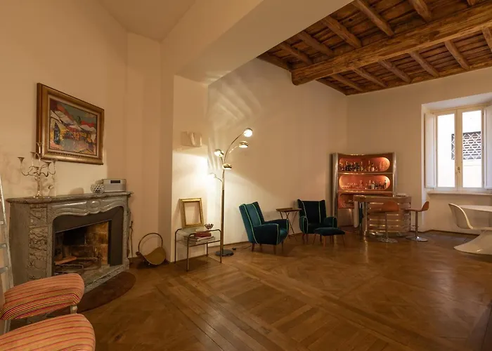 דירה Chic And Style In Historical Via Giulia