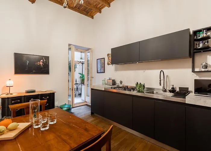 Chic And Style In Historical Via Giulia *